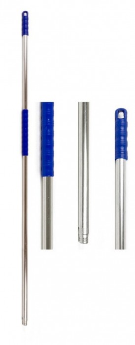 PALO ALUMINIO 140 MANGO PLASTICO  1012