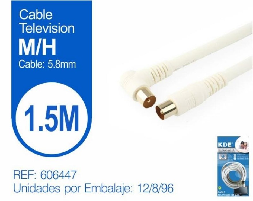 CABLE TV 1.5M