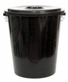 CUBO BIN 100L NEGRO