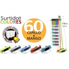 ESCOBA TULIP C/MANGO 1.20