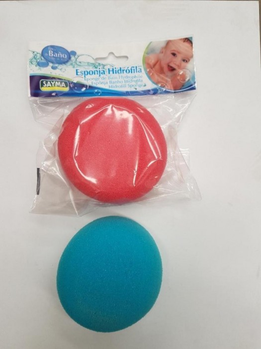 ESPONJA HIDROFILA INFANTIL RF.24