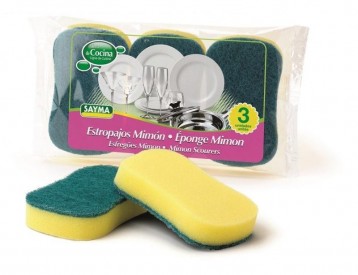 ESTROPAJOS MIMON 3UN...