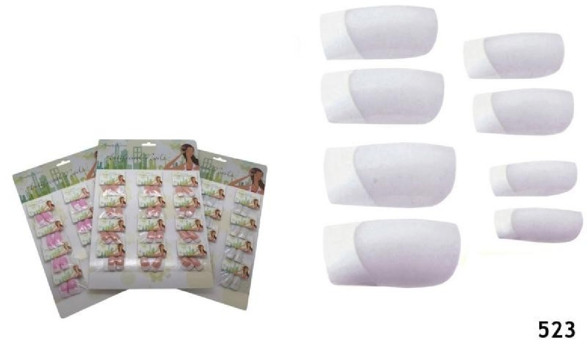 UÑAS ARTIFICIALES LISA TRANSP RF.523