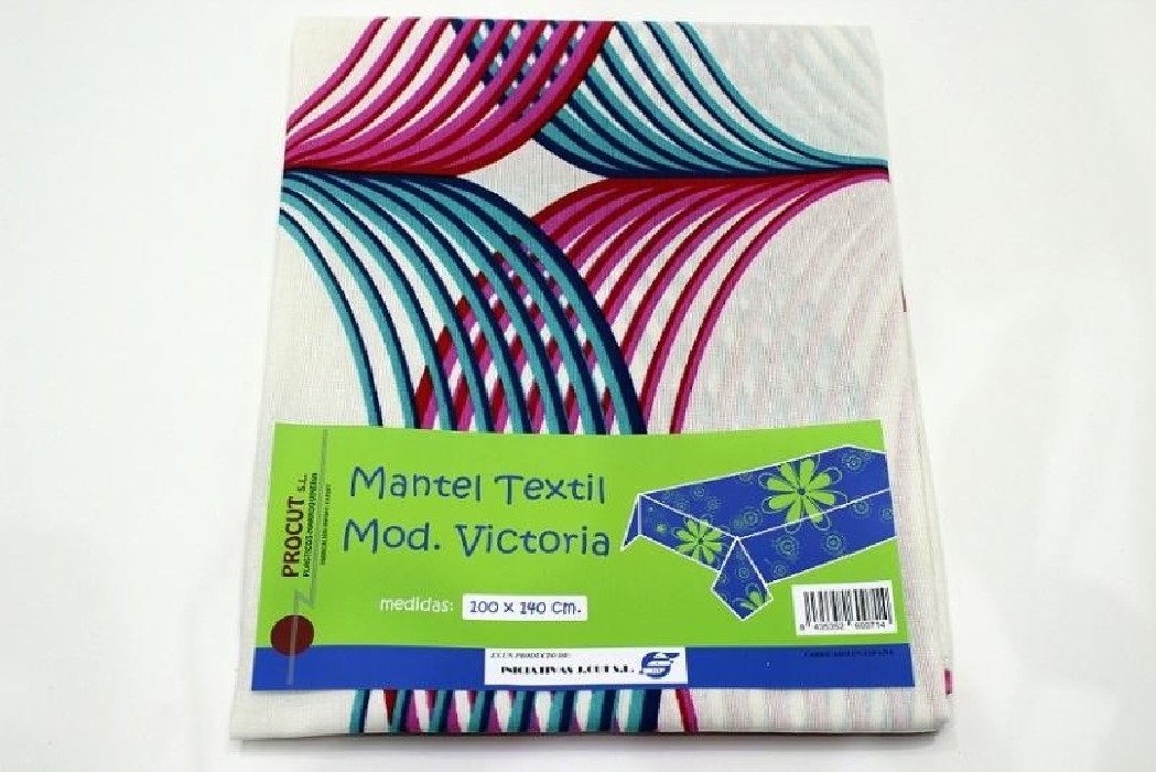 MANTEL VICTORIA TELA 140X100 07081154