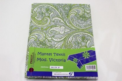 MANTEL VICTORIA TELA 140...