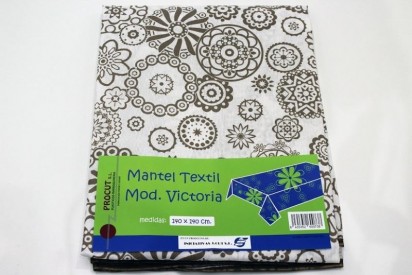 MANTEL VICTORIA TELA...