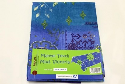 MANTEL VICTORIA TELA...