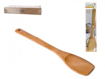 ESPATULA BAMBU FORMA 30CM