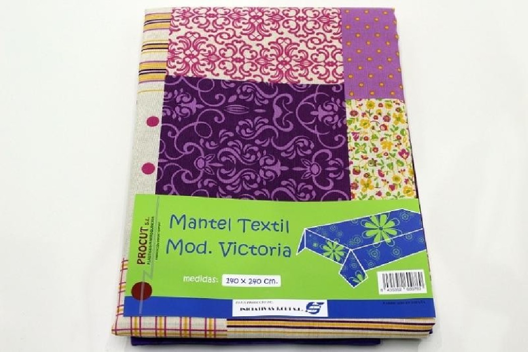 MANTEL VICTORIA TELA 140X240 07081159