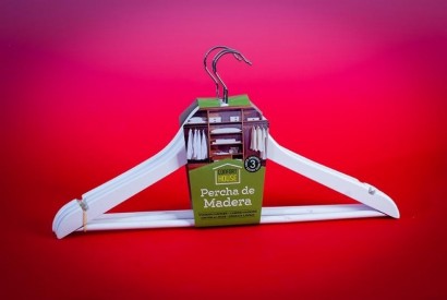 LOTE 3 PERCHA MADERA BCA...