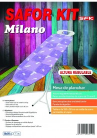 TABLA PLANCHAR MILANO...