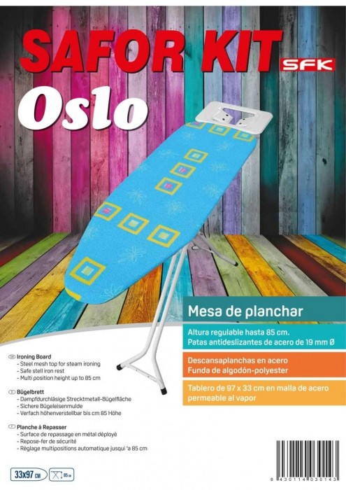 TABLA PLANCHAR OSLO 97X33 TP-0