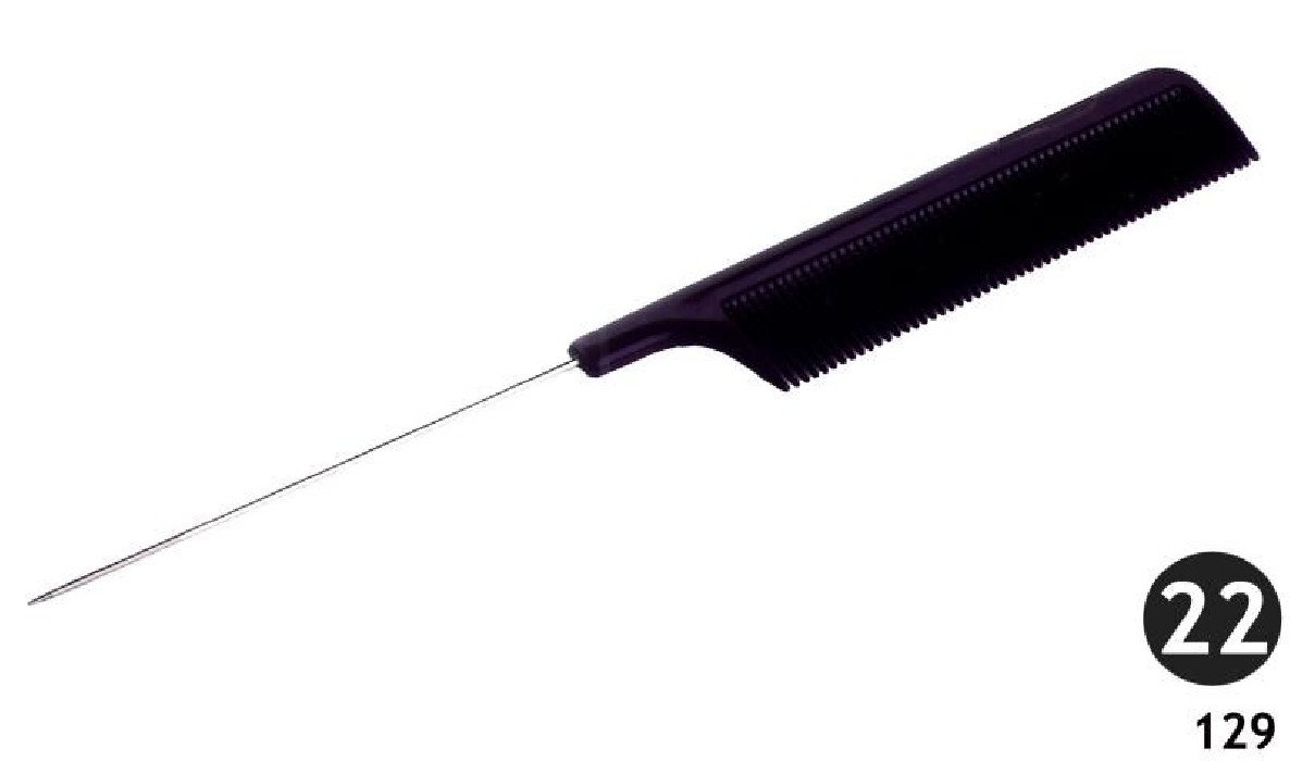 PEINE NEGRO PUA HIERRO 22CM R.129