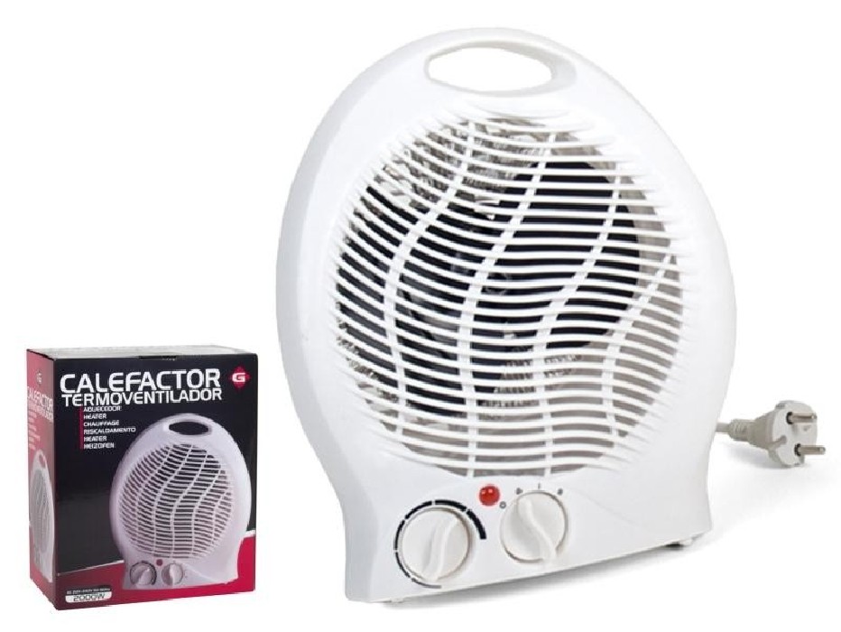 CALEFACTOR TERMOVENT.1800-2000W