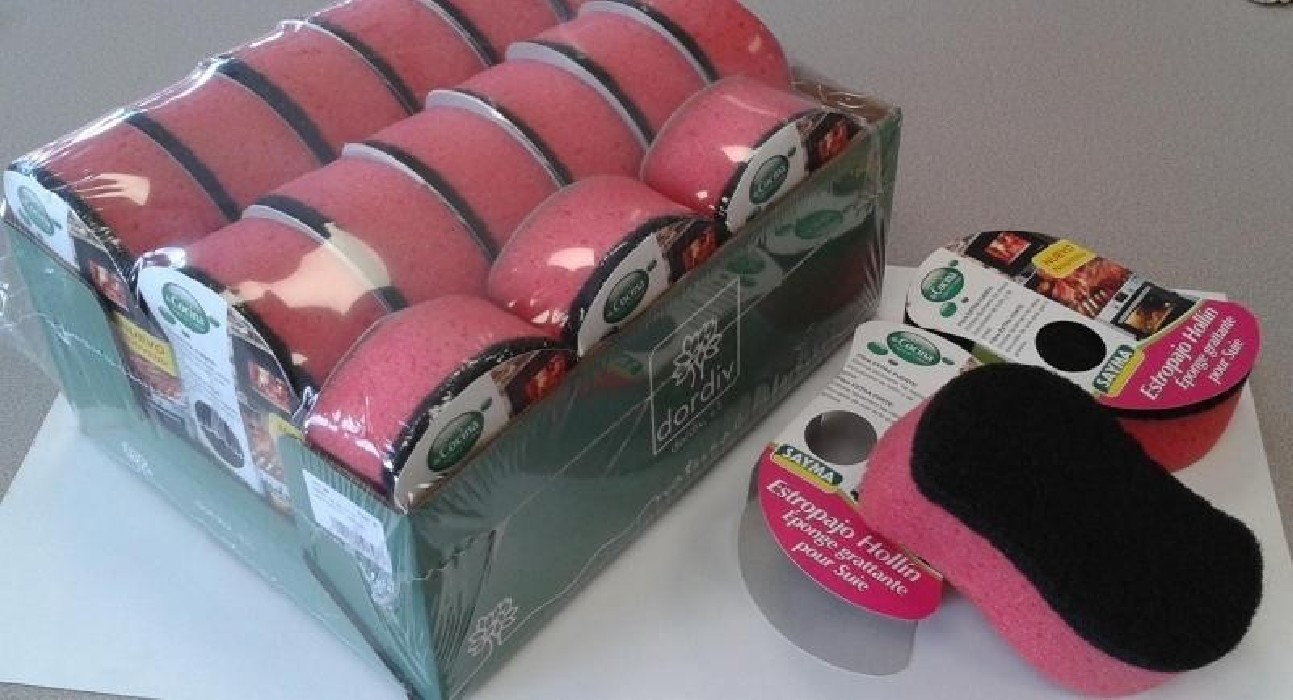 ESTROPAJO HOLLÍN 88DORDIV