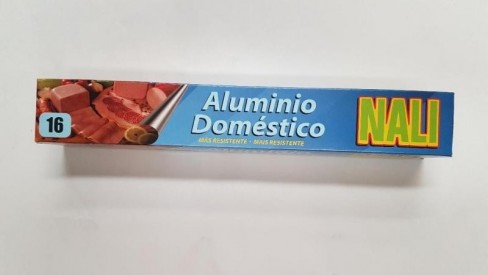PAPEL ALUMINIO NALI 16 M...