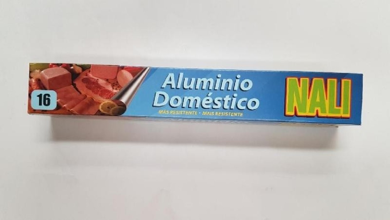 PAPEL ALUMINIO NALI 16 M 4031-1