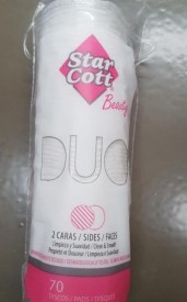 DISCOS DESMAQUILLADOR 70UN...