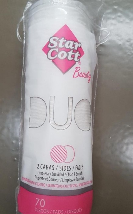 DISCOS DESMAQUILLADOR 70UN RF.300988