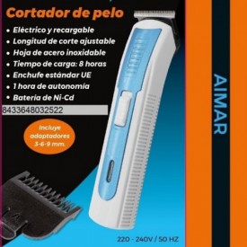 CORTADOR PELO AIMAR AZUL