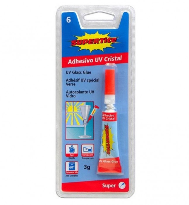 ADHESIVO UV CRISTAL 3G RF.2506