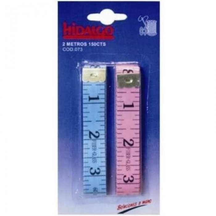 BLISTER CINTA METRICA 2M. 150CTS. 00073