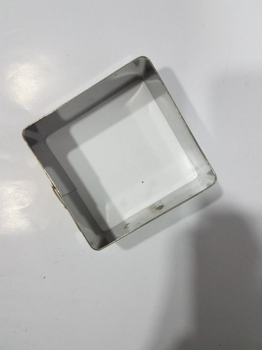 ARO EMPLATADOR CUADRADO 8