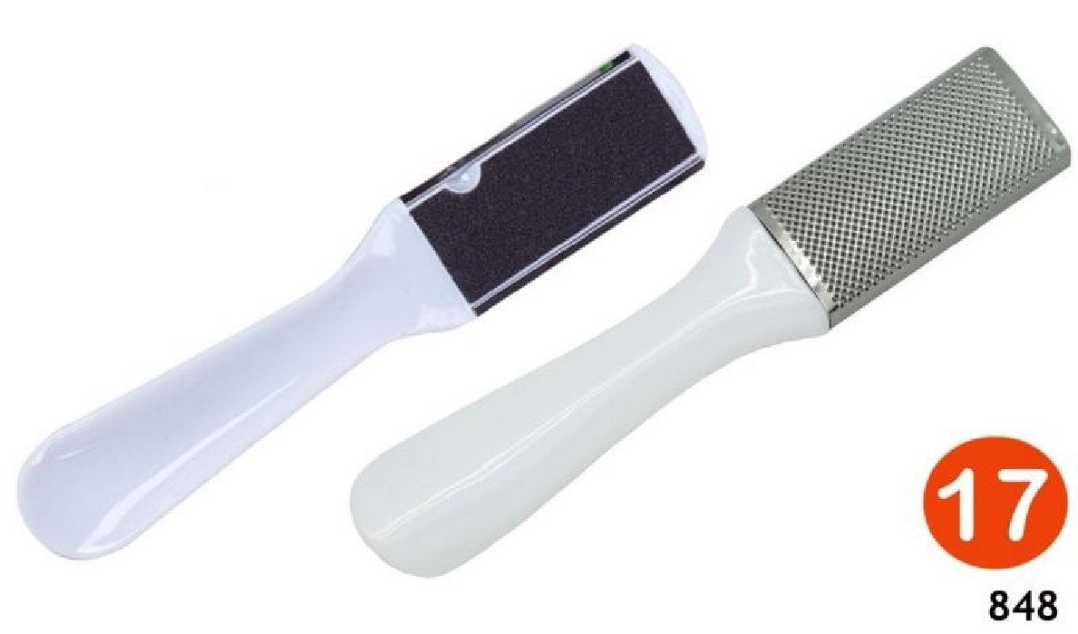 RASPADOR DOBLE ANATOM.17CM RF.848