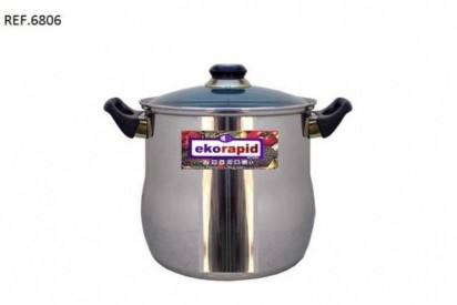 OLLA INOXIDABLE 6 L REF.6806