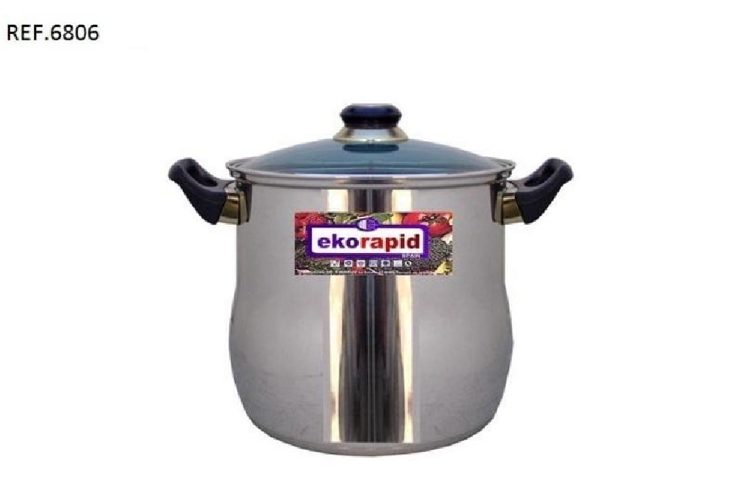 OLLA INOXIDABLE 6 L REF.6806