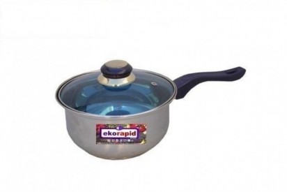 CAZO INOX 20 CM C/TAPA...