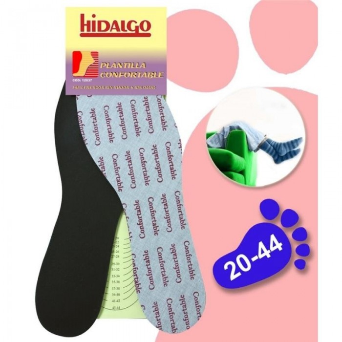 PLANTILLA CONFORTABLE 12037