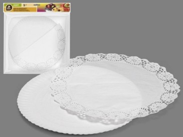 BANDEJA REDONDA C/BLONDA...