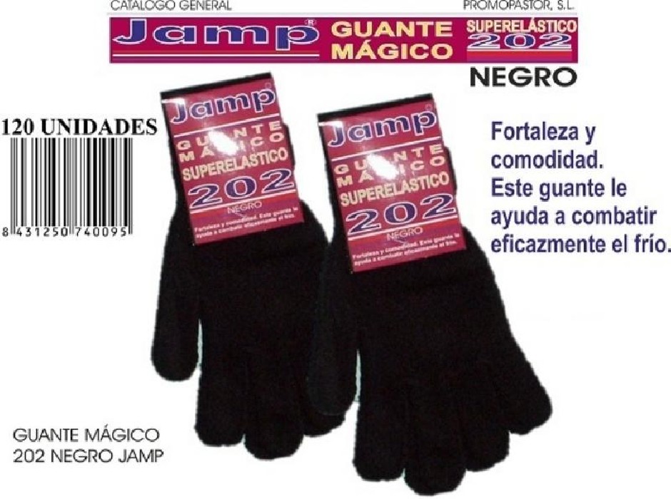 GUANTE MAGICO CRO.NEGRO