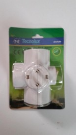 ADAPTADOR UNO A TRES C/INTERR.