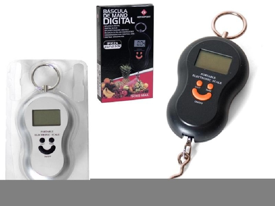 BASCULA DIG.DE MANO