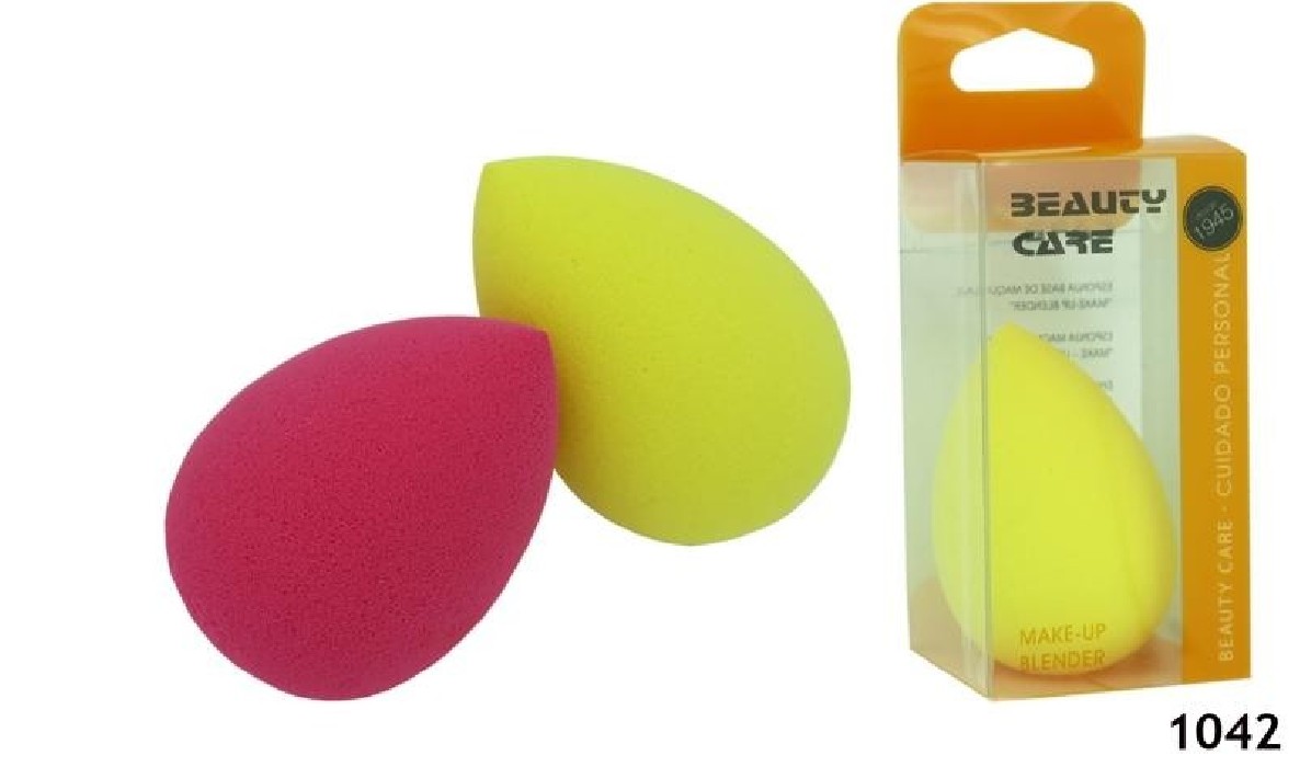 ESPONJA BASE MAQUILLAJE 6CM RF.1042