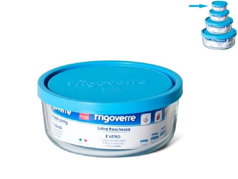 FIAMBRERA CRISTAL C/TAPA 12CM 380ML