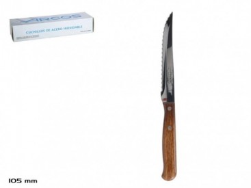 CUCHILLO CHULETERO PERLADO...