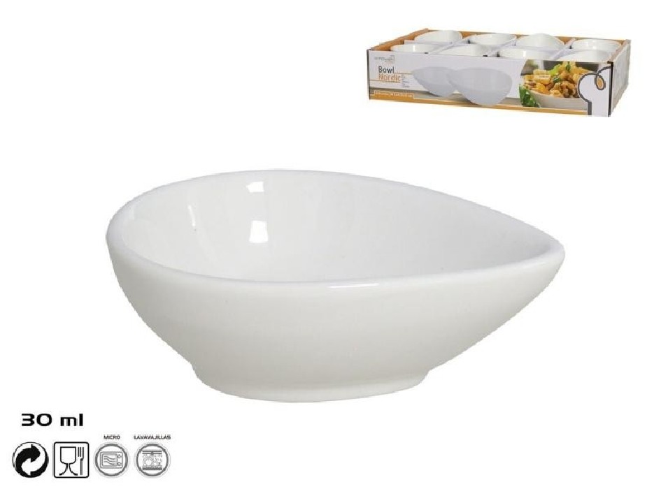 BOWL APERITIVO 8,5X6,5X3CM TAMPERE GRES