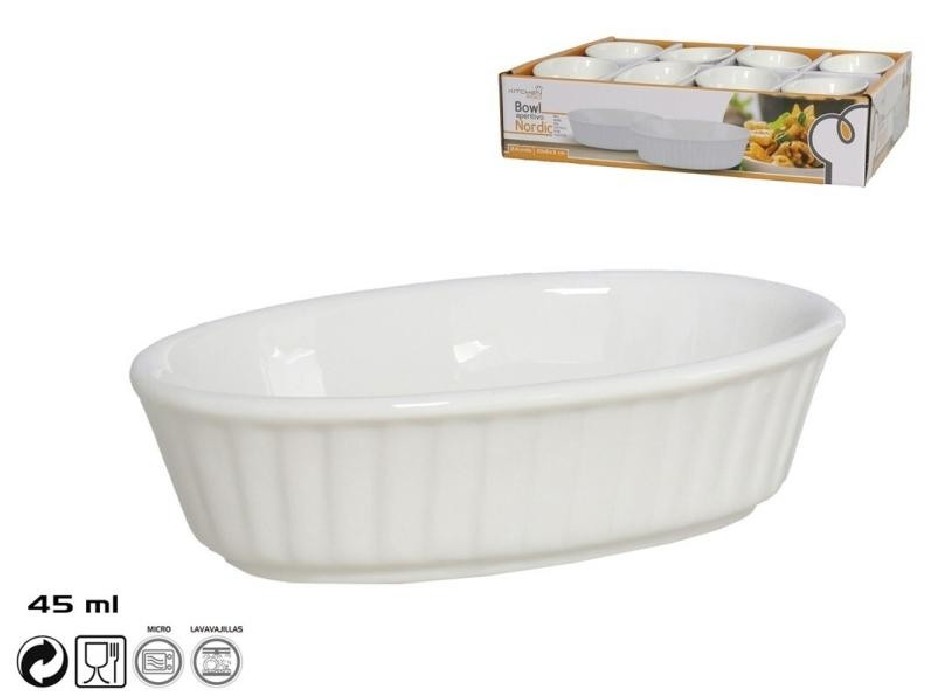 BOWL APERITIVO 10X6X3CM TAMPERE GRES