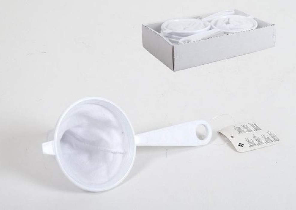 COLADOR FRANELA BILL 9.5CM