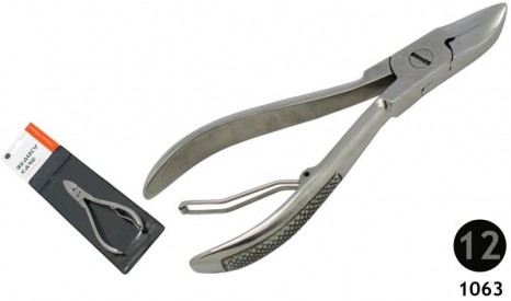 ALICATE PEDICURO 12CM RF.1063