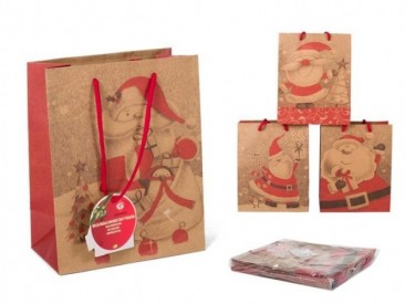 BOLSA REGALO NAVIDAD CRAFT...