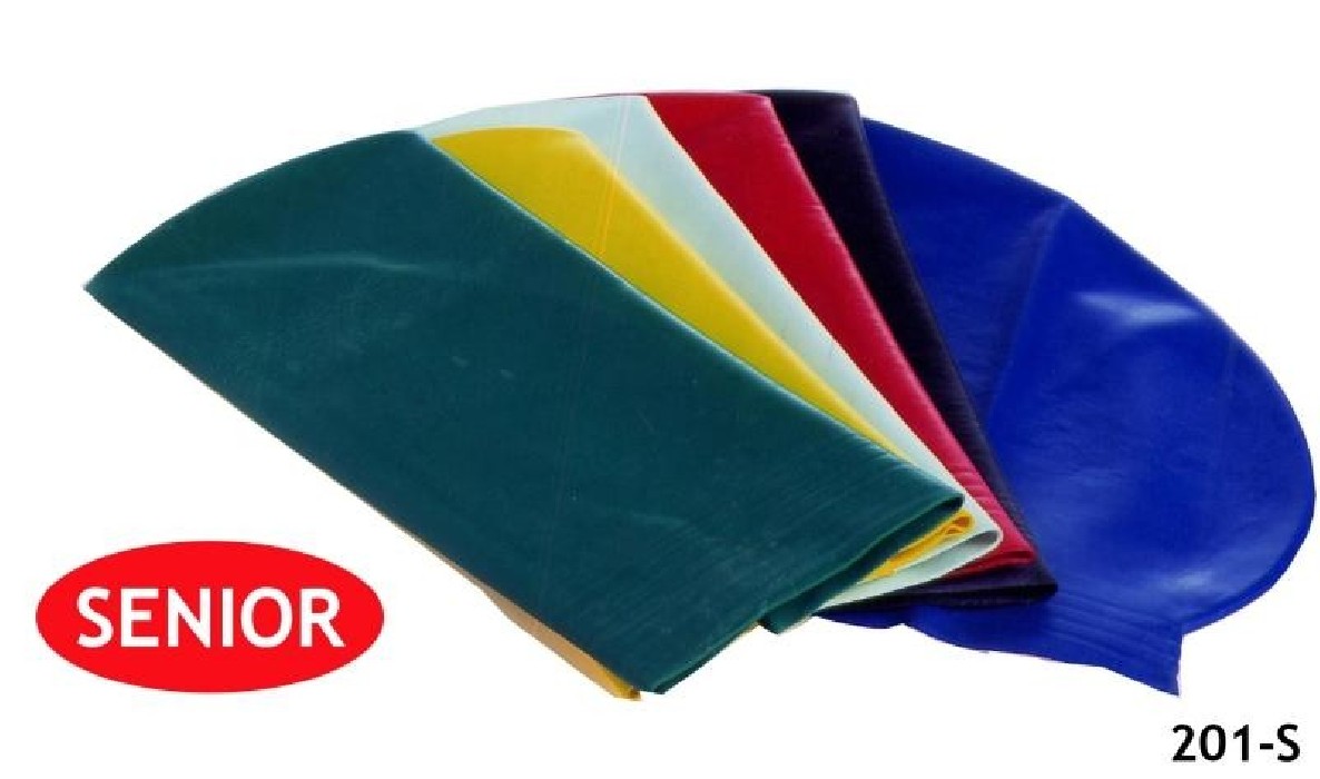 GORRO NATACION LATEX SENIOR RF.201-S