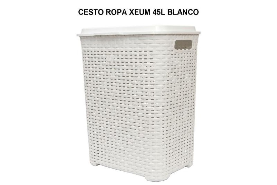CESTO ROPA XEUM 45L BCO.