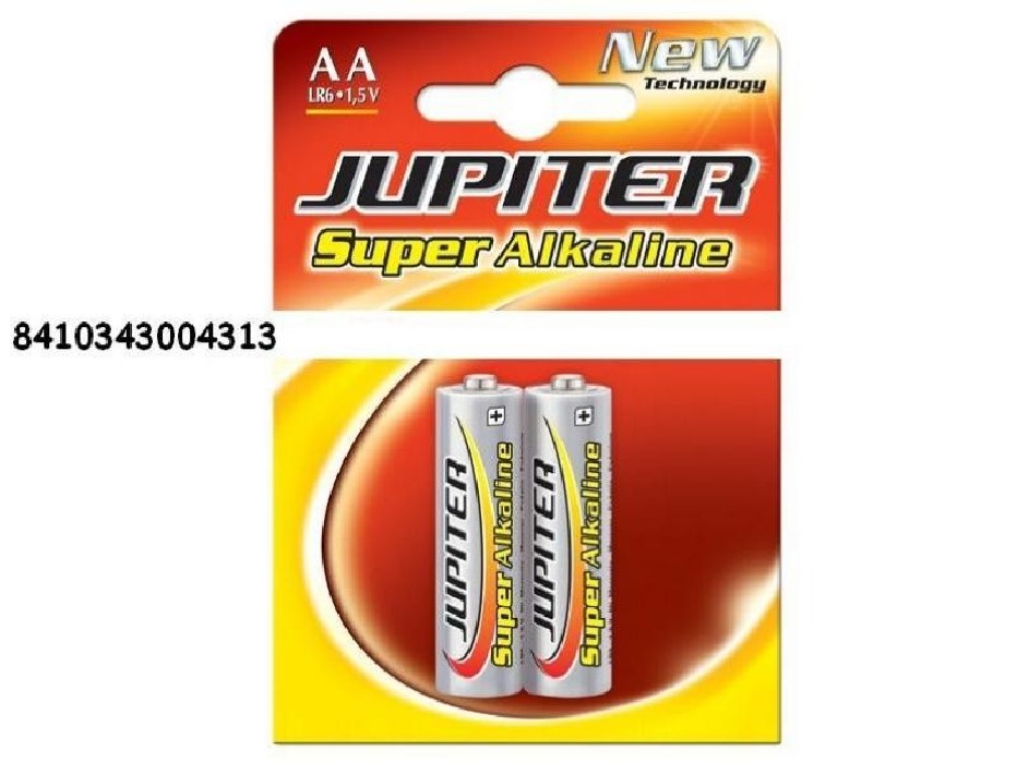PILA JUPITER ALCAL.R6 BLISTER 2 UN...
