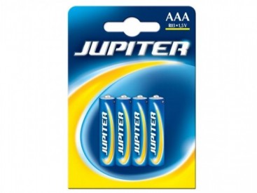 PILA JUPITER R03 BLISTER 4...