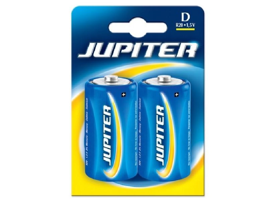 PILA JUPITER R20 BLISTER 2 UN. 040076