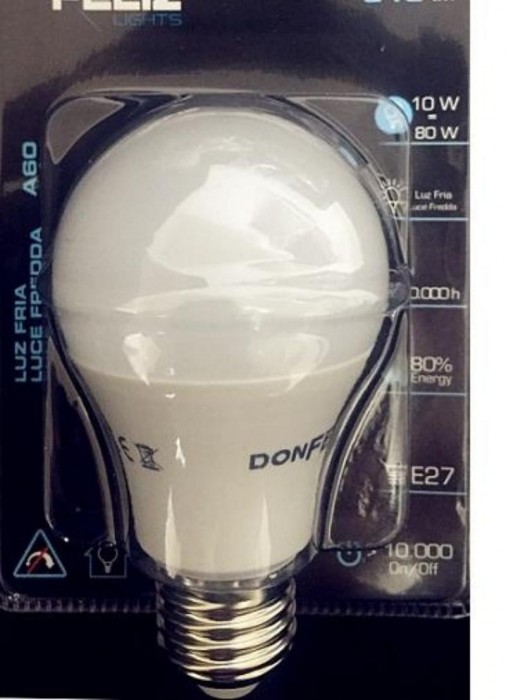 BOMBILLA LED 10W FL6026